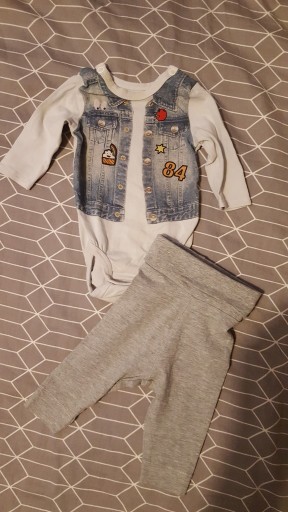 Zdjęcie oferty: H&M idealny komplet BODY + SPODENKI 56