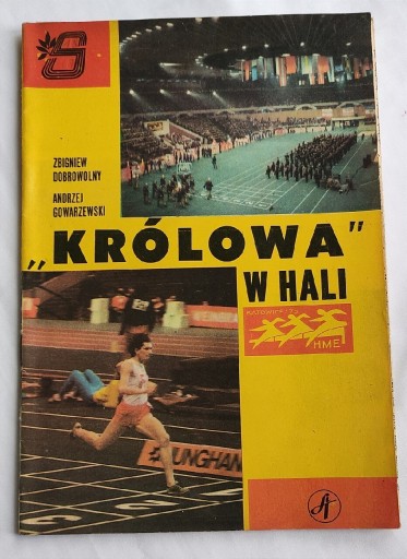 Zdjęcie oferty: Królowa w hali Z.Dobrowolny A.Gowarzewski 1975