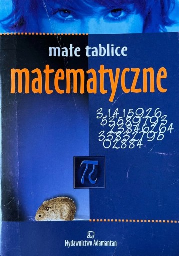 Zdjęcie oferty: Mizerski, Małe tablice matematyczne (matematyka)