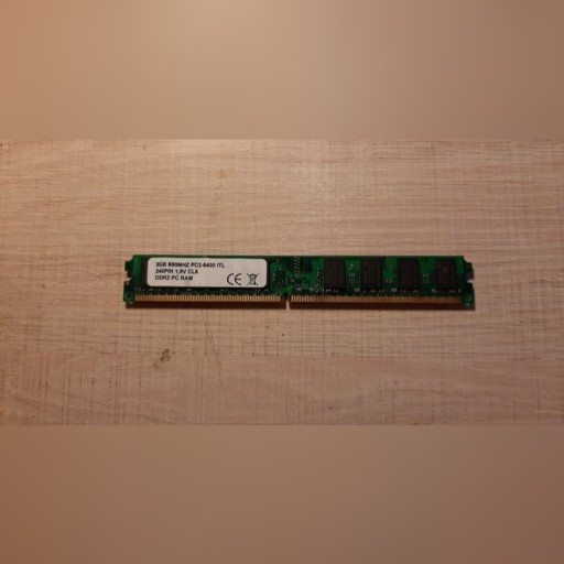Zdjęcie oferty: DDR2 pc 2GB ramu x2