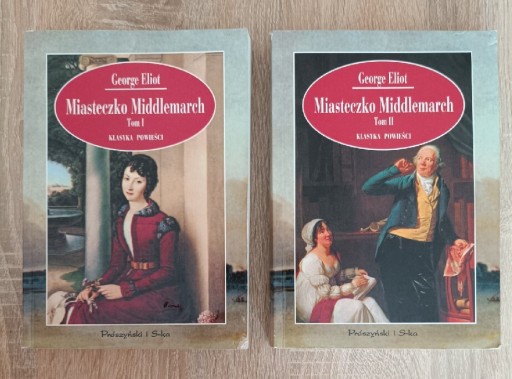 Zdjęcie oferty: MIASTECZKO MIDDLEMARCH George Eliot t. 1 i 2