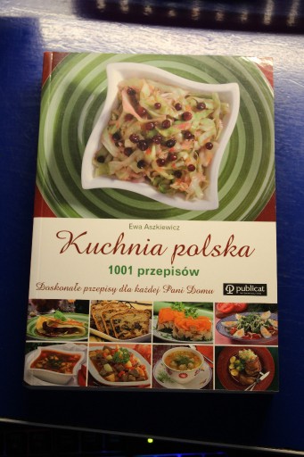 Zdjęcie oferty: Kuchnia polska 1001 przepisów  - Ewa Aszkiewicz 