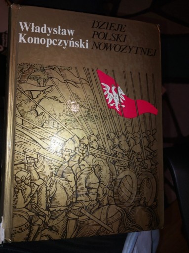 Zdjęcie oferty: Władysław Konopczyński, Dzieje Polski Nowożytnej