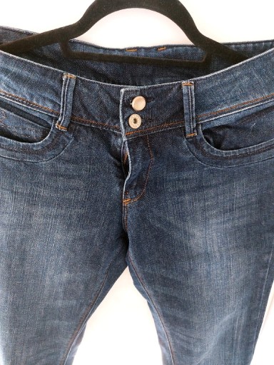 Zdjęcie oferty: Spodnie jeansowe camaieu 38 nogawki rozszerzane 
