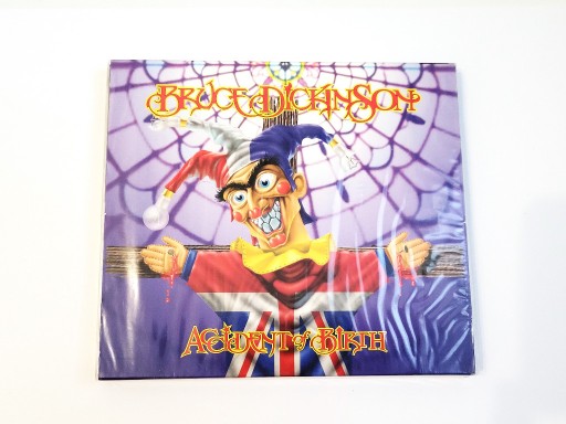 Zdjęcie oferty: Bruce Dickinson Accident of Birth 2CD