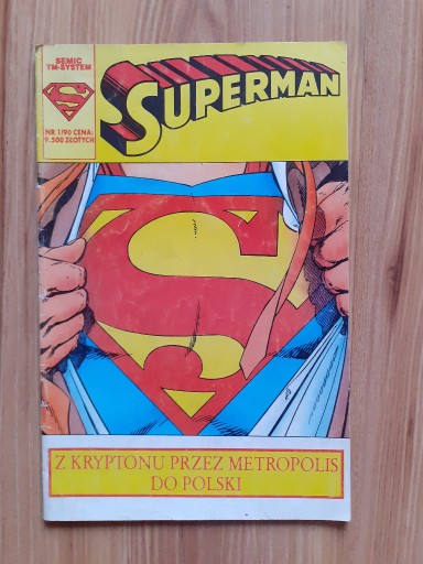 Zdjęcie oferty: SUPERMAN 1/1990  *TM-Semic*