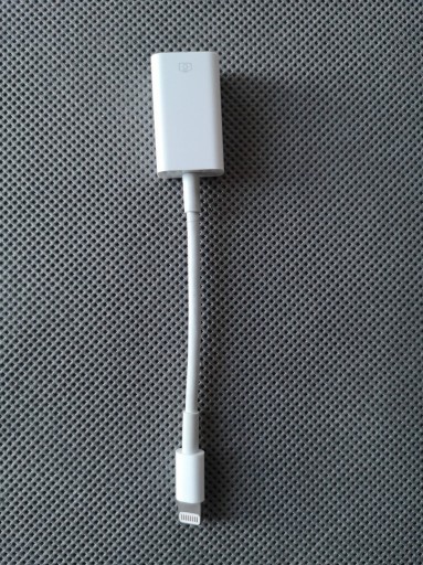 Zdjęcie oferty: = Adapter Apple A1440 ORG Lightning USB MD821ZM/A