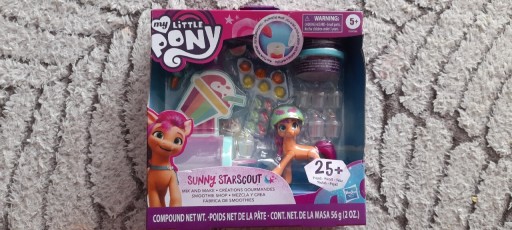 Zdjęcie oferty: Zestaw My Little Pony Kucyk Sunny+Ciastolina