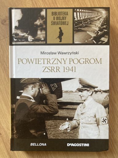 Zdjęcie oferty: Powietrzny pogrom ZSRR 1941, Wawrzyński