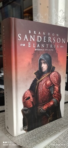 Zdjęcie oferty: Sanderson Brandon Elantris