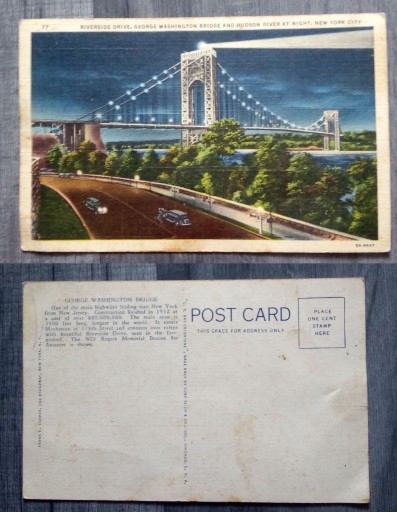 Zdjęcie oferty: stara kartka pocztowa pocztówka retro vintage 68