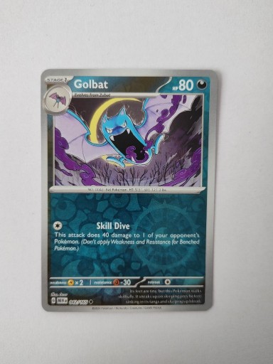 Zdjęcie oferty: Golbat 042/165 reverse holo - Pokemon 151