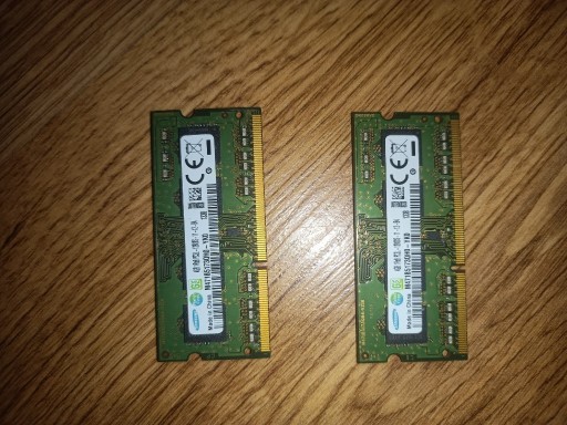 Zdjęcie oferty: Pamięć Ram Samsung DDR3 2x4gb