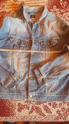 Zdjęcie oferty: Kurtka męska jeans lee rider-XXL