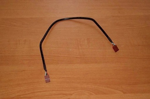 Zdjęcie oferty: NOWY Kabel USB wewnętrzny, 35cm, 2 wtyczki x 4-pin