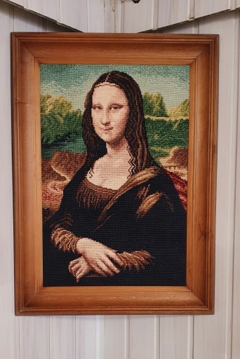 Zdjęcie oferty: Obraz haft krzyżykowy MONA LISA 