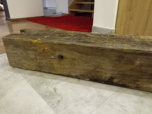 Zdjęcie oferty: Belka nr 13 drewniana ręcznie ciosana 170 letnia