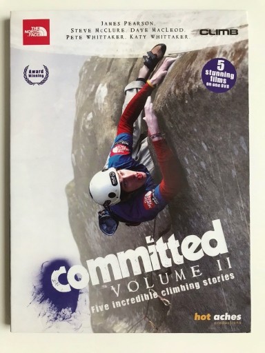 Zdjęcie oferty: Committed vol. II - Film wspinaczkowy na DVD