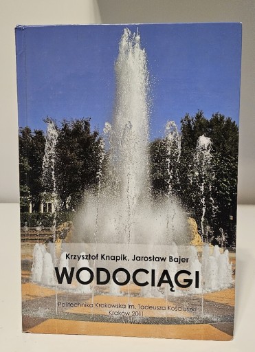 Zdjęcie oferty: Wodociągi Krzysztof Knapik Jarosław Bajer + CD