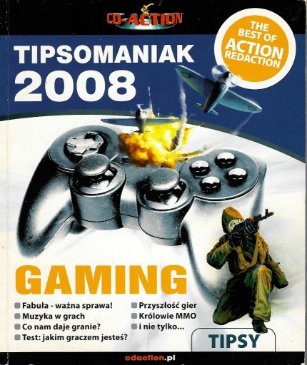 Zdjęcie oferty: CD-Action 4/2008 (150) Tipsomaniak 2008