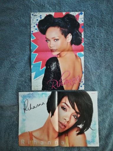 Zdjęcie oferty: Rihanna dwa plakaty A3 / pop R&B