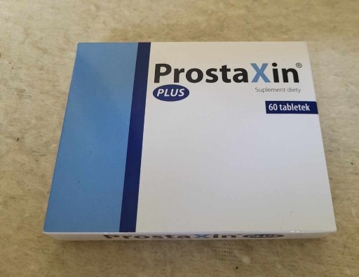 Zdjęcie oferty: ProstaXin 60 kapsułek Pharmatech 