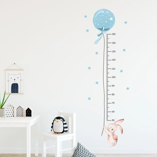 Zdjęcie oferty: Naklejki na ścianę pokuj dziecka miarka wzrostu 