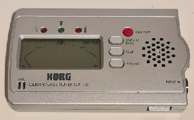 Zdjęcie oferty: Stroik gitarowy KORG GA-30