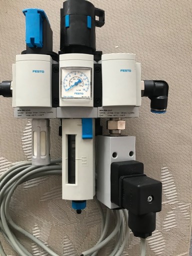 Zdjęcie oferty: Festo zespół przygotowania powietrza MS4-EM1-1/4-S MS4-FRM-1/4-Y PEV-1/4-B-