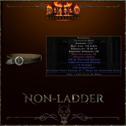 Diablo 2 Resurrected Razortail Brzytwogoon D2R Kraków Kup teraz na Allegro Lokalnie