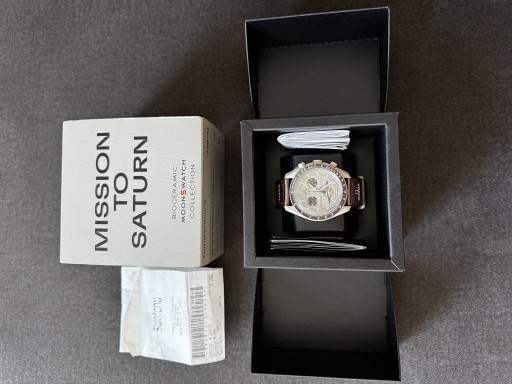 Zdjęcie oferty: Zegarek Swatch x Omega Mission to Saturn NOWY