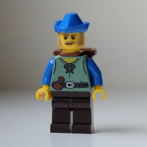 Zdjęcie oferty: Lego minifigurka Wieśniak Farmer cas579 / 10305