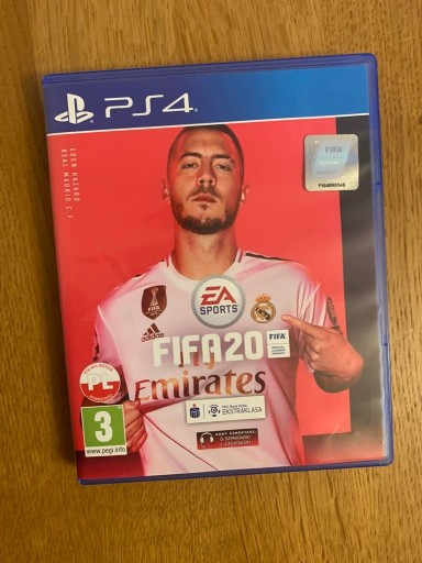 Zdjęcie oferty: Fifa 20 (PS4)