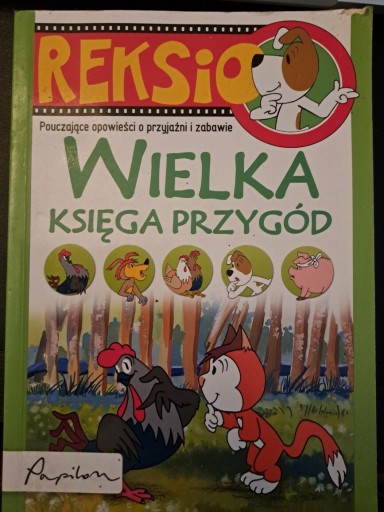 Zdjęcie oferty: Reksio wielka księga przygód 