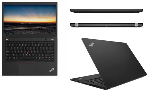 Zdjęcie oferty: Metalowy Lenovo Thinkpad Intel Core i5 16GB/256GB