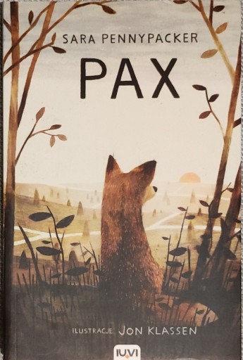 Zdjęcie oferty: Pax, Jon Klassen, Sara Pennypacker