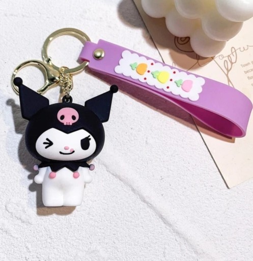 Zdjęcie oferty: Breloczek do kluczy Hello Kitty Kuromi prezent 