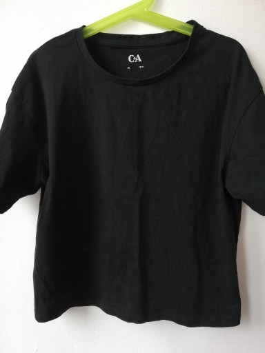 Zdjęcie oferty: Koszulka C&A czarna 152