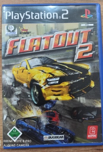 Zdjęcie oferty: Flatout 2 PlayStation 2 (PS2) 