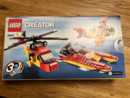 Zdjęcie oferty: LEGO 5866 Creator 3w1 Helikopter ratunkowy