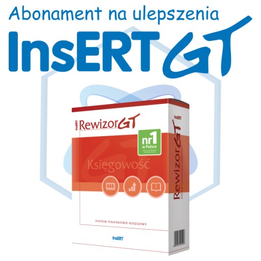 Zdjęcie oferty: BR: Abonament na ulepszenia InsERT Rewizor GT