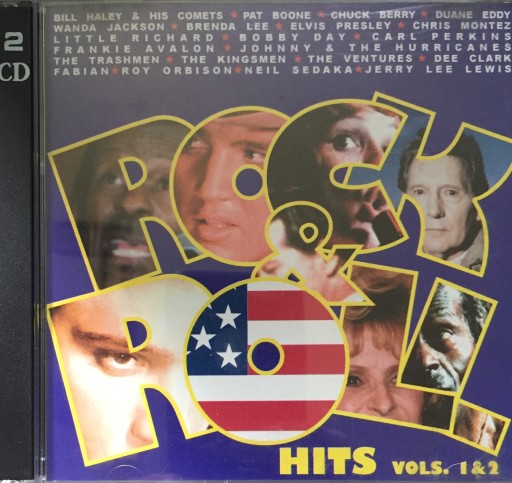 Zdjęcie oferty: Rock’ n’ Roll Hits Vol.1 & 2 CD