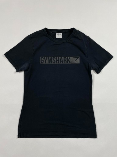 Zdjęcie oferty: T-shirt GymShark L czarny damski
