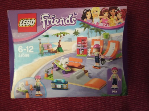 Lego Friends Skatepark w Heartlake 41099 Piaseczno Kup teraz