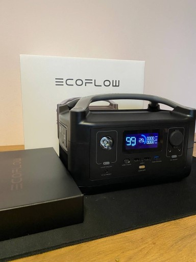 Zdjęcie oferty: Stacja zasilania Ecoflow River 288Wh 600W nowa