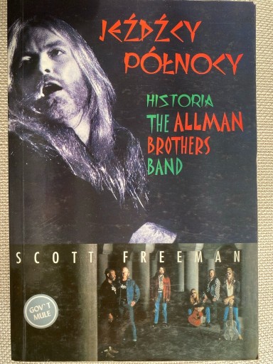 Zdjęcie oferty: Jeźdźcy Północy historia The Allman Brothers Band