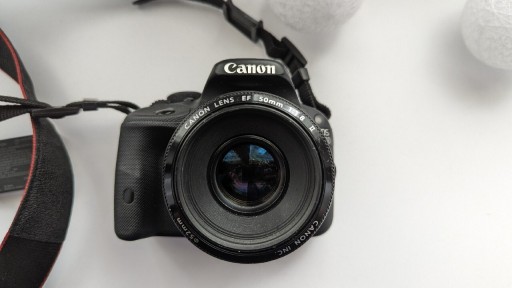 Zdjęcie oferty: Canon eos 100d + ef 50mm 1.8ll