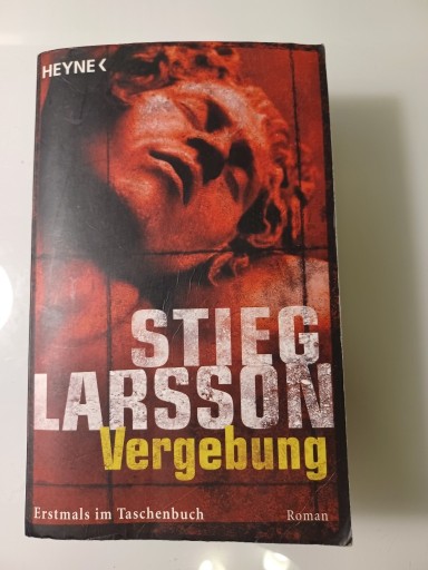 Zdjęcie oferty: Stieg Larsson "Vergebung"