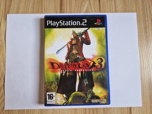 Zdjęcie oferty: Gra DEVIL MAY CRY 3 Dante's Awakening PS2
