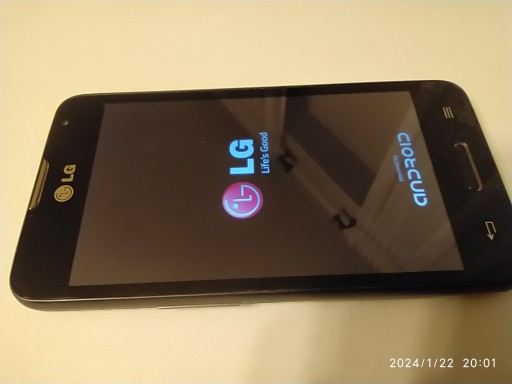 Zdjęcie oferty: Smartfon LG L65 kolor czarny